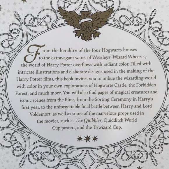 Harry Potter Coloring Book - Picture 3 of 8